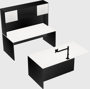 Executive parallel desk