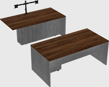 Executive parallel desk