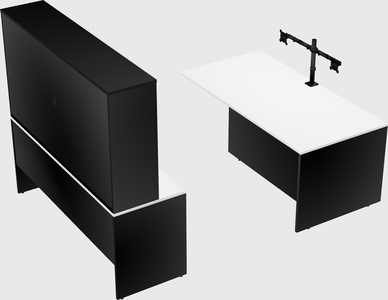 Executive parallel desk