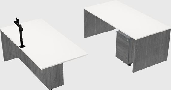 Executive parallel desk