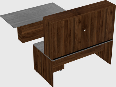 Executive parallel desk