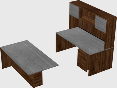 Executive parallel desk
