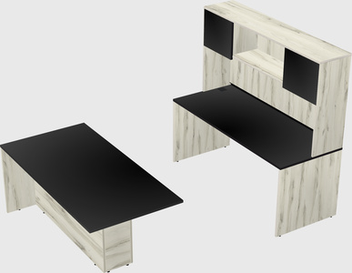 Executive parallel desk
