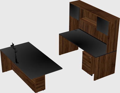 Executive parallel desk