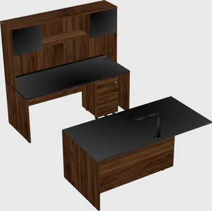 Executive parallel desk