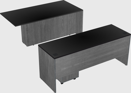 Executive parallel desk
