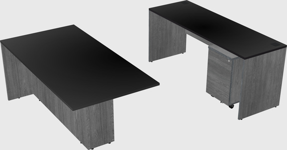 Executive parallel desk
