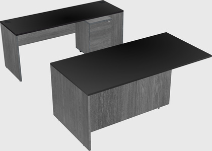 Executive parallel desk