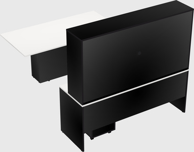 Executive parallel desk