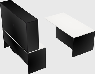 Executive parallel desk
