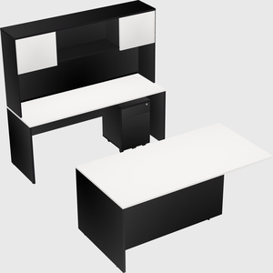 Executive parallel desk