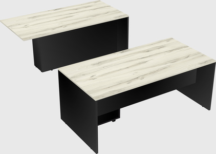 Executive parallel desk