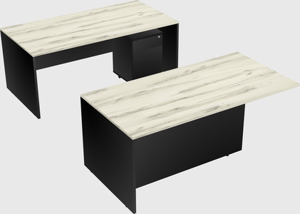 Executive parallel desk