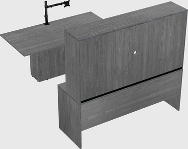 Executive parallel desk
