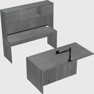 Executive parallel desk