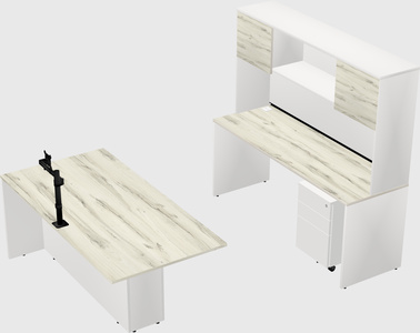 Executive parallel desk