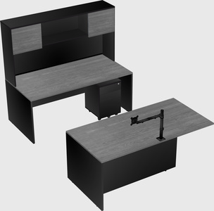Executive parallel desk