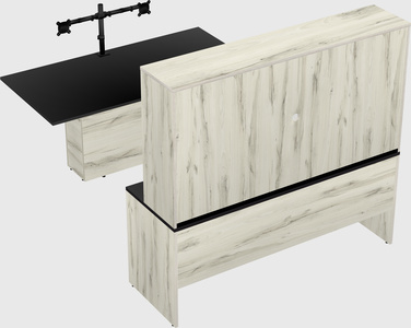 Executive parallel desk