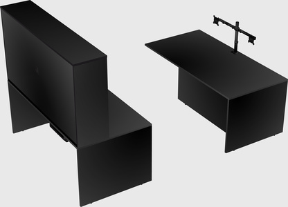 Executive parallel desk