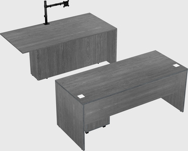 Executive parallel desk