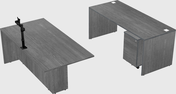 Executive parallel desk