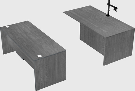 Executive parallel desk