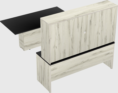 Executive parallel desk