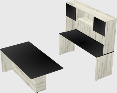 Executive parallel desk