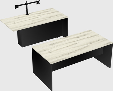 Executive parallel desk