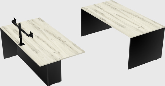 Executive parallel desk