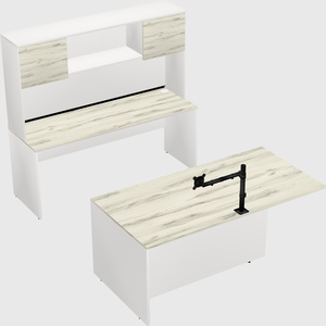Executive parallel desk