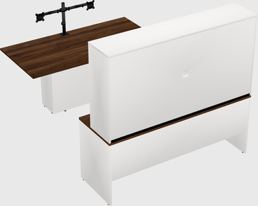 Executive parallel desk