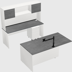 Executive parallel desk