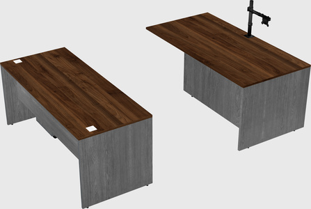 Executive parallel desk