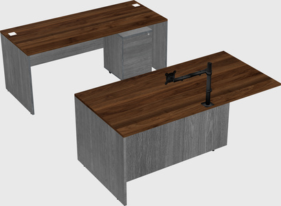 Executive parallel desk