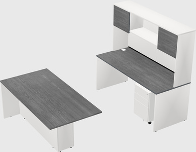 Executive parallel desk