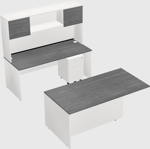 Executive parallel desk