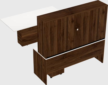 Executive parallel desk