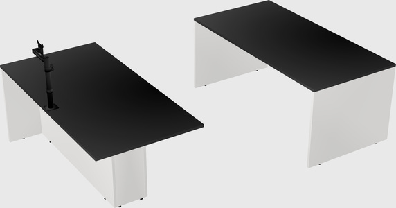 Executive parallel desk