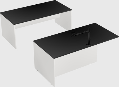 Executive parallel desk
