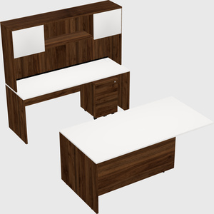 Executive parallel desk