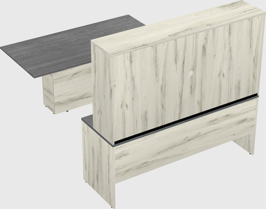 Executive parallel desk