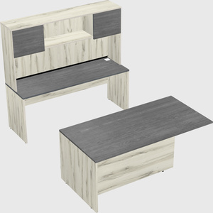 Executive parallel desk