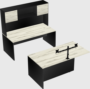 Executive parallel desk