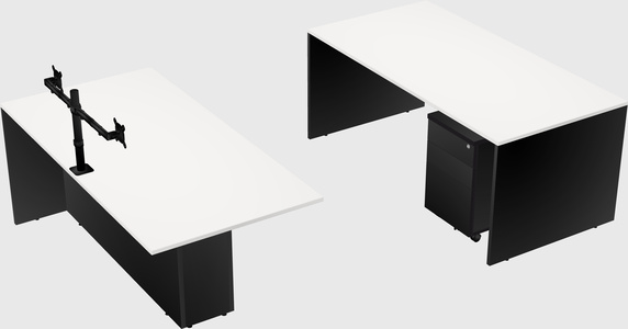 Executive parallel desk