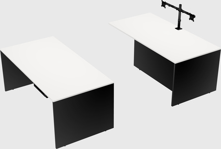 Executive parallel desk