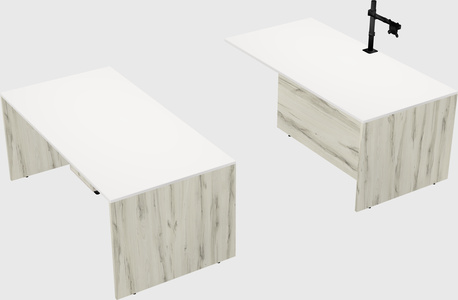 Executive parallel desk