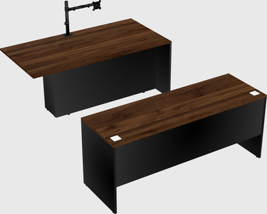 Executive parallel desk