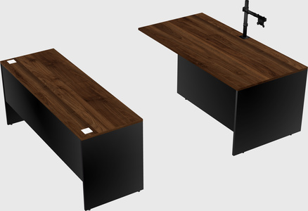 Executive parallel desk