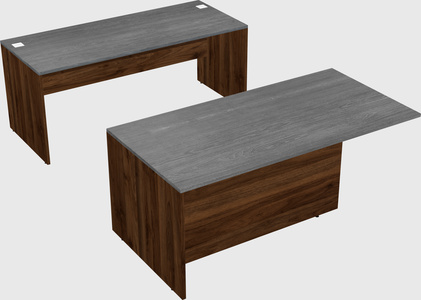 Executive parallel desk